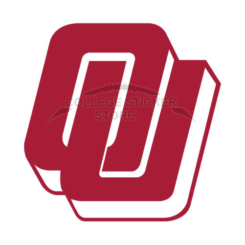 Personal Oklahoma Sooners Iron-on Transfers (Wall Stickers)NO.5766